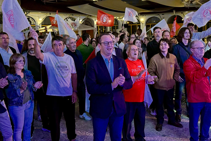 Gonçalo Lopes vence em Leiria